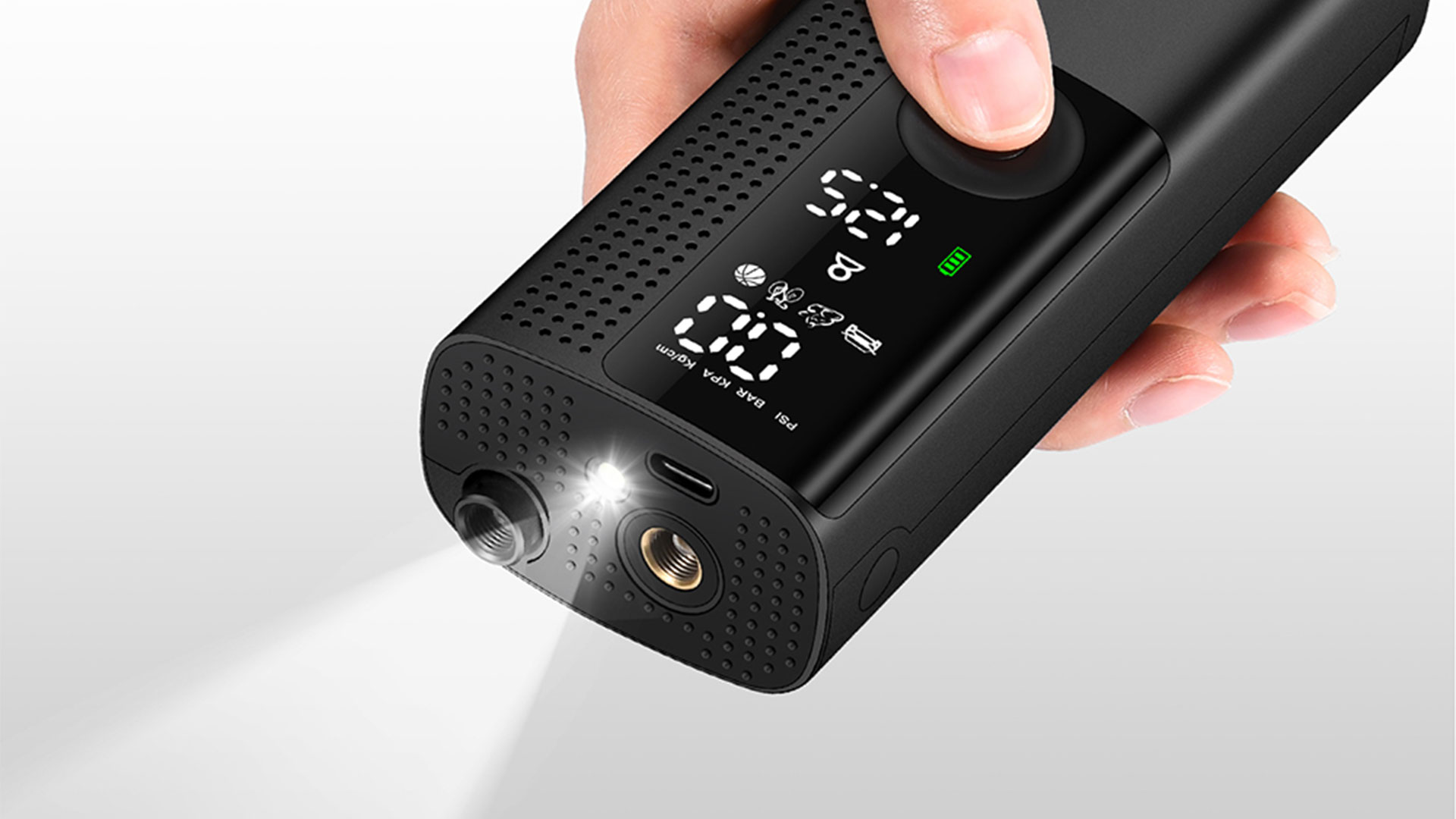 Portable Electric Car Tyre Inflator BP198