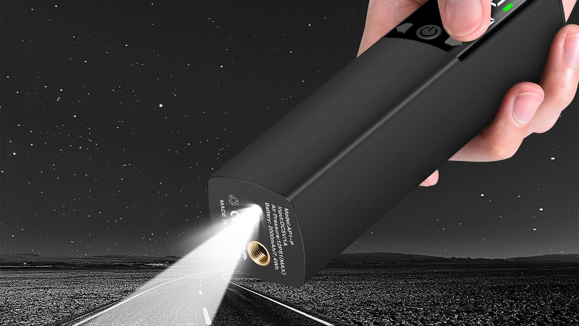 Portable Electric Ball Pump AP1-P