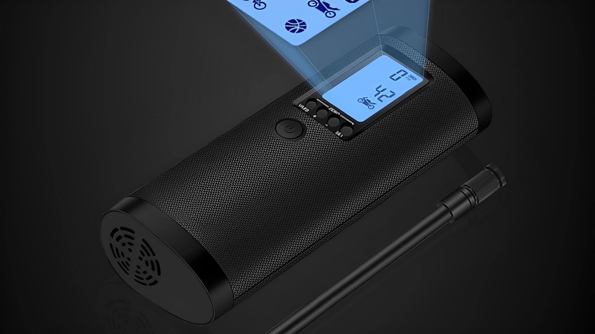 Compact Portable Tire Inflator AP2