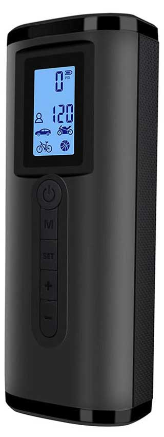 Portable Cordless Tire Inflator For Car AP2-P