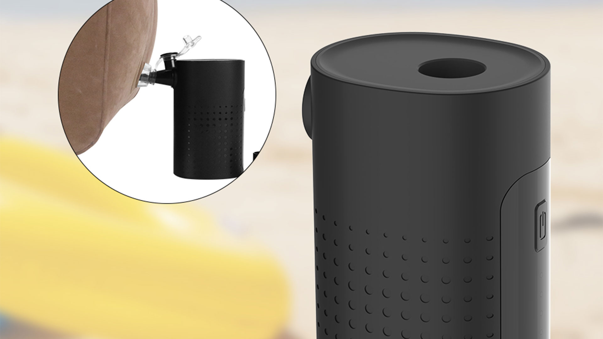 Portable Electric Air Pump For Inflatables EP6