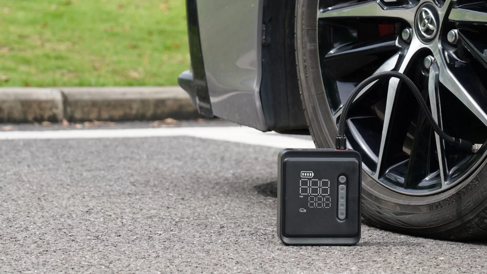 Electric Air Pump For Car Tires NW05