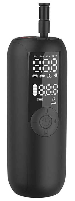 Portable Electric Bicycle Tyre Pump LP1 Portable Electric Bicycle Tyre Pump LP1