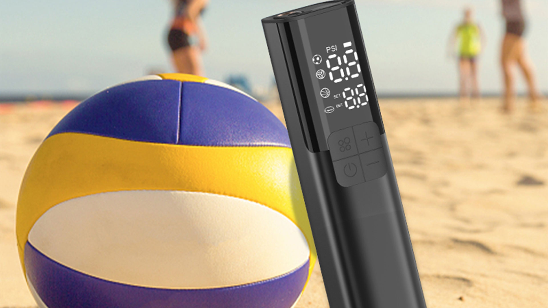 Portable Electric Ball Pump MY01