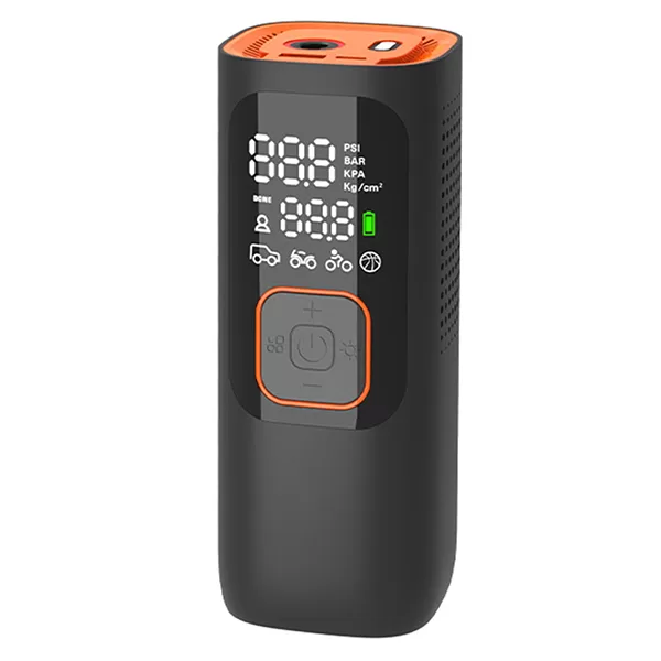 How to Use the Electric Car Tyre Pump Correctly