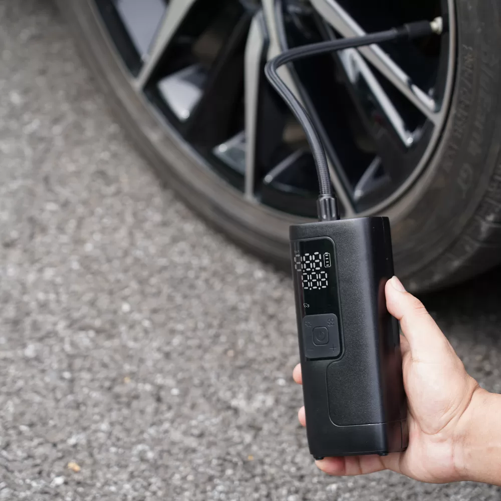 NW06 Tire Inflator: Compact Power for Quick Inflation