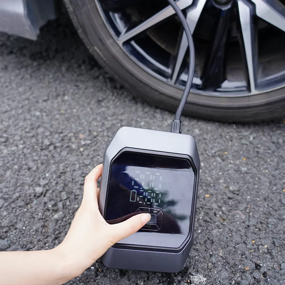 Jump Starter with Air Compressor KF03 Jump Starter with Air Compressor KF03