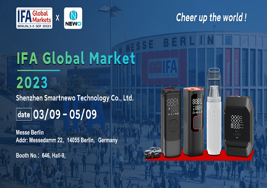 Consumer Electronics Show (IFA) In Berlin 2023