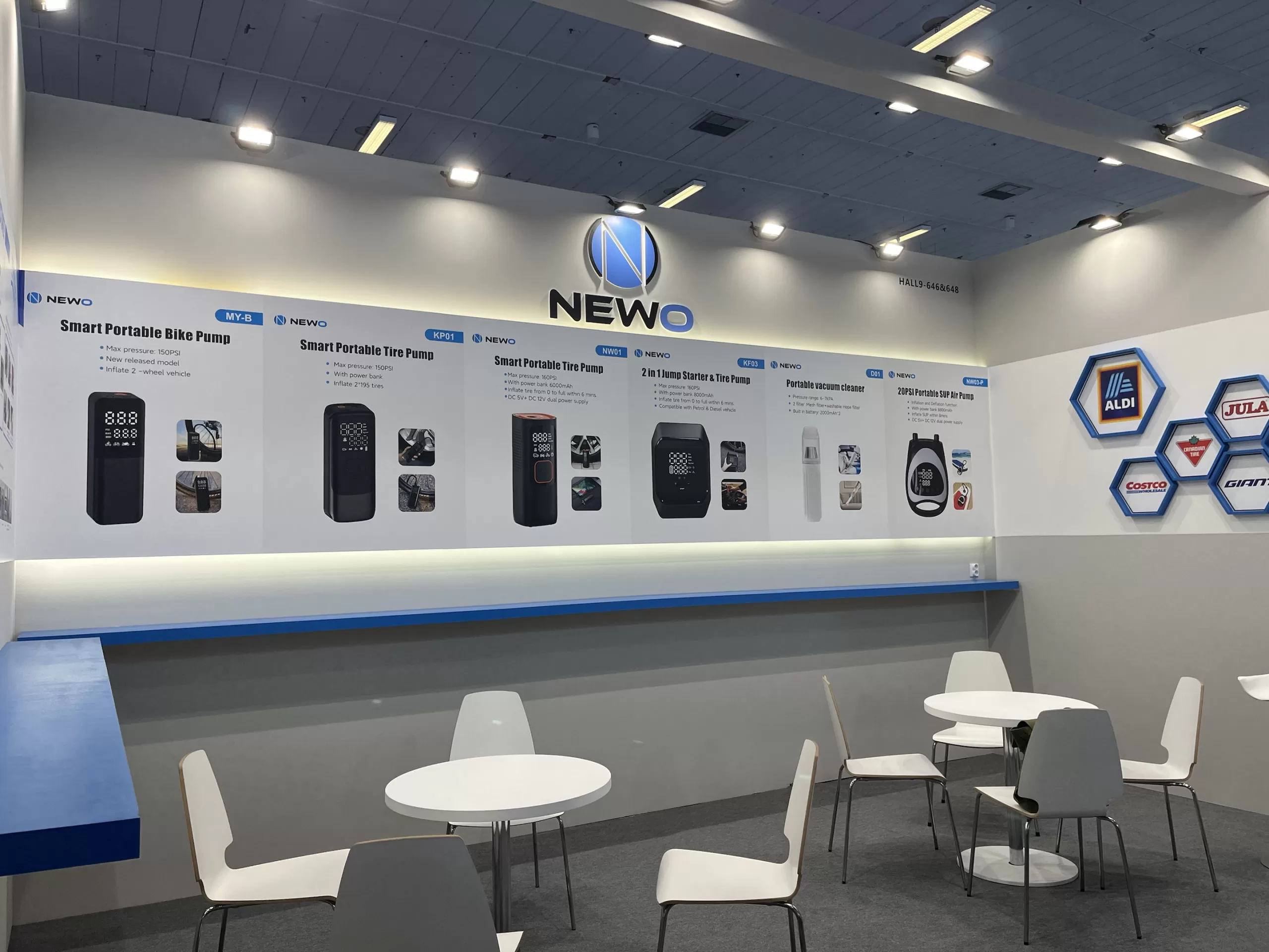 Smartnewo showcases its innovative range of electric air pumps at IFA 2023