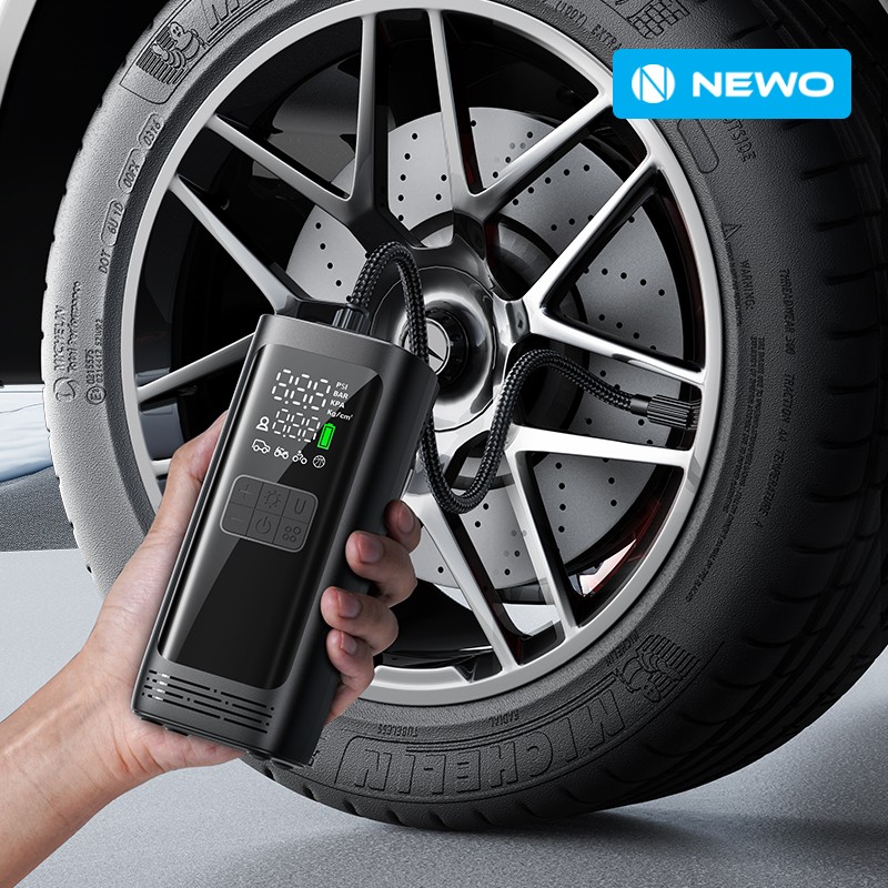 Portable Electric Car Tire Pump LP10