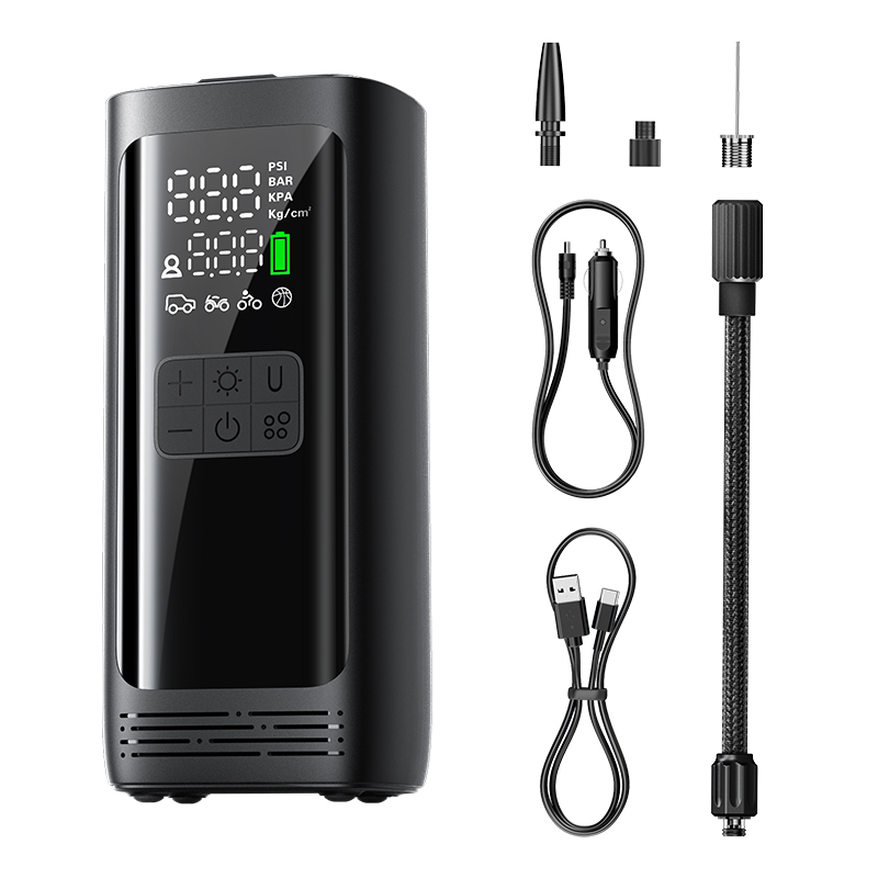 Portable Electric Car Tire Pump LP10 Portable Electric Car Tire Pump LP10