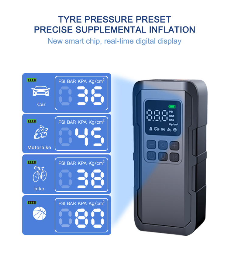 Electric Tire Pump LP6