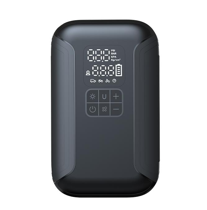 Portable 2-in-1 Jump Starter with Air Compressor S02 Portable 2-in-1 Jump Starter with Air Compressor S02