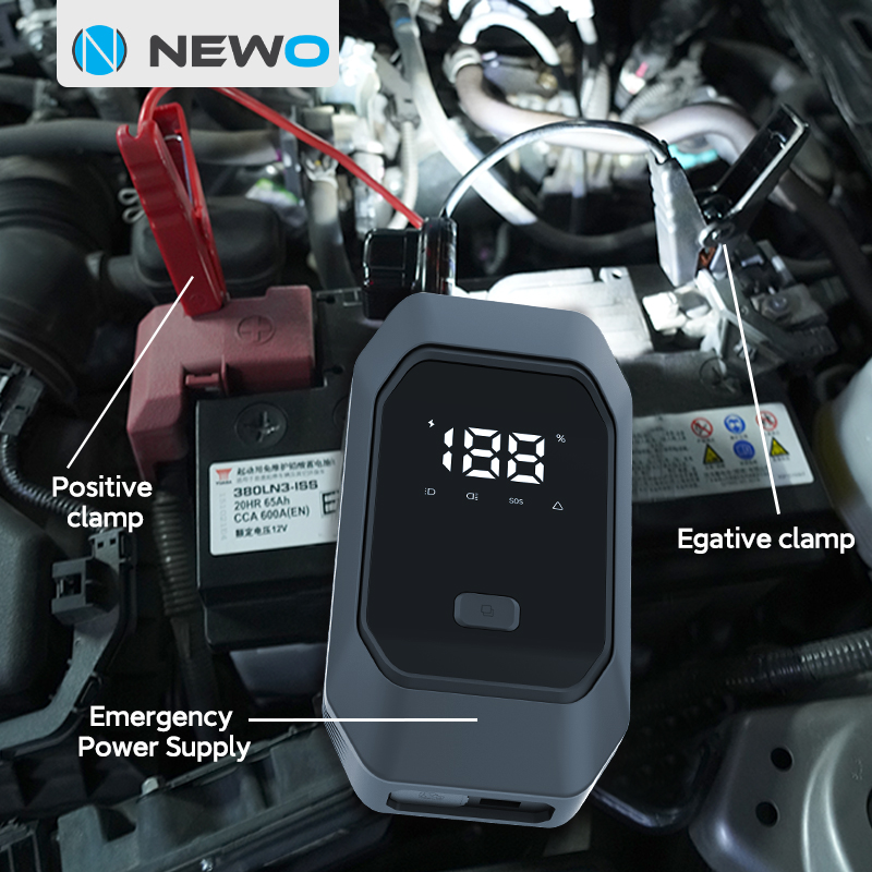 Portable Car Jump Starter JP01