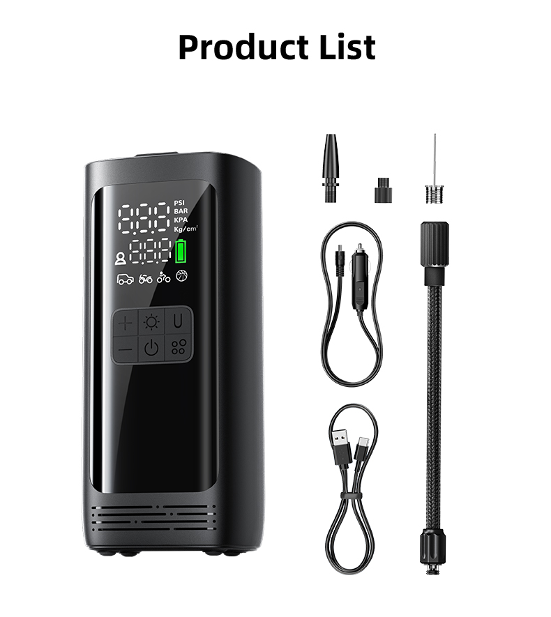 Portable Electric Car Tire Pump LP10 Portable Electric Car Tire Pump LP10