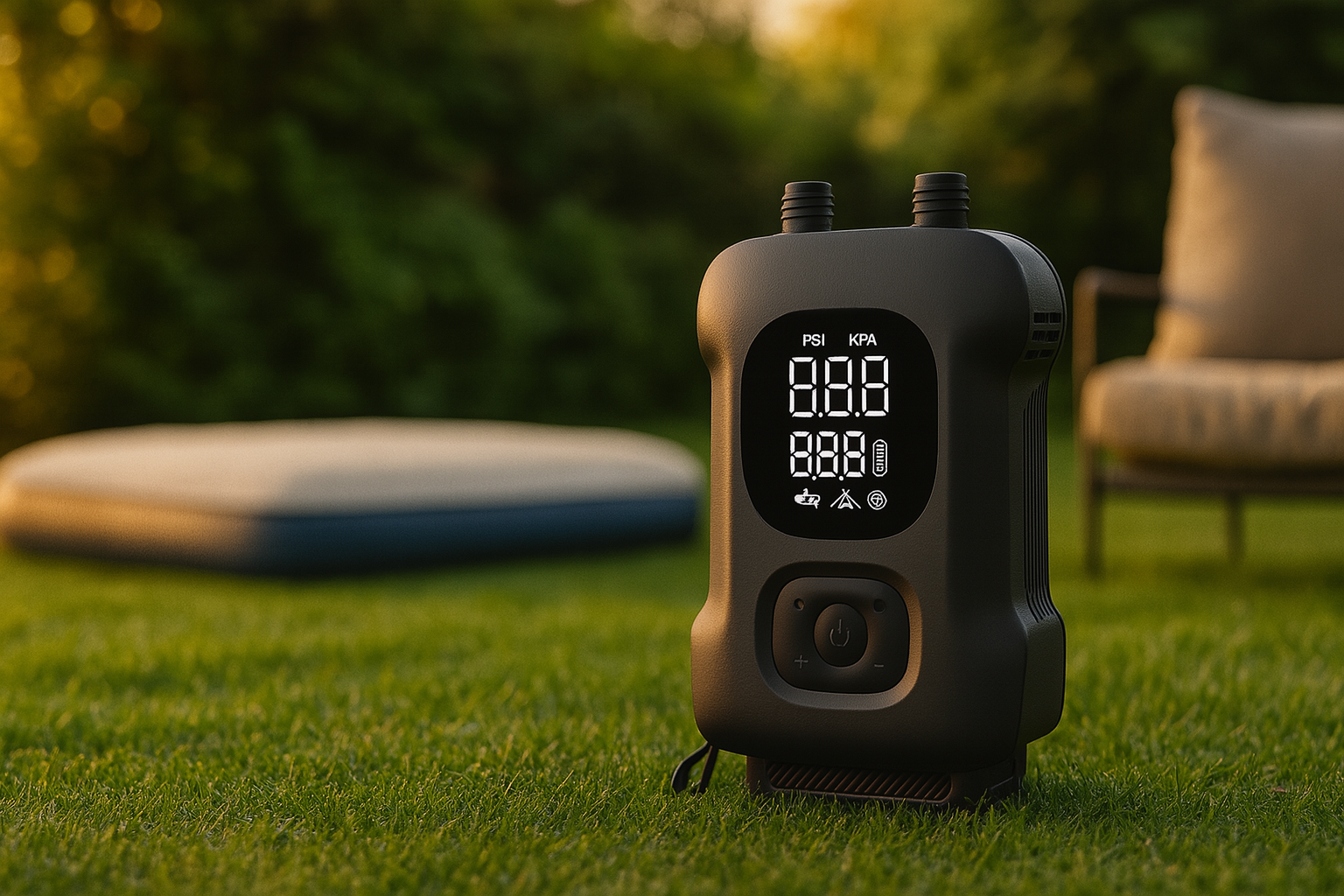 Portable Electric SUP Air Pump 20PSI Cordless Paddle Board Inflator U01